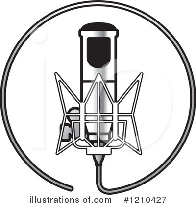 Microphone Clipart #1210427 by Lal Perera