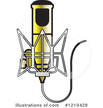 Microphone Clipart #1210428 by Lal Perera