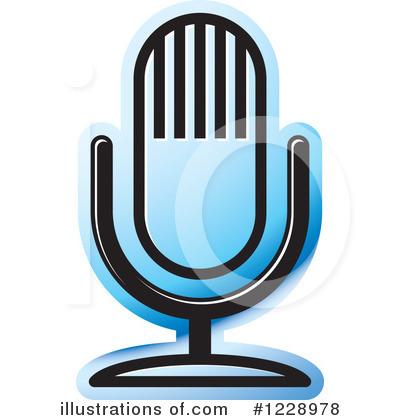 Microphone Clipart #1228978 by Lal Perera