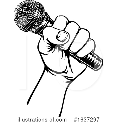 Royalty-Free (RF) Microphone Clipart Illustration by AtStockIllustration - Stock Sample #1637297