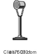 Microphone Clipart #1750301 by Vector Tradition SM
