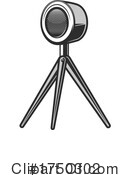 Microphone Clipart #1750302 by Vector Tradition SM