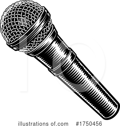 Royalty-Free (RF) Microphone Clipart Illustration by AtStockIllustration - Stock Sample #1750456