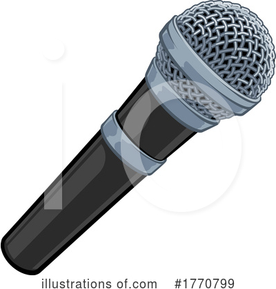 Microphone Clipart #1770799 by AtStockIllustration