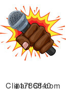 Microphone Clipart #1786840 by AtStockIllustration