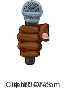 Microphone Clipart #1804743 by AtStockIllustration