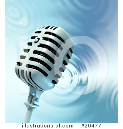 Microphone Clipart #20477 by Tonis Pan