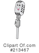 Microphone Clipart #213467 by visekart