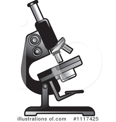 Royalty-Free (RF) Microscope Clipart Illustration by Lal Perera - Stock Sample #1117425