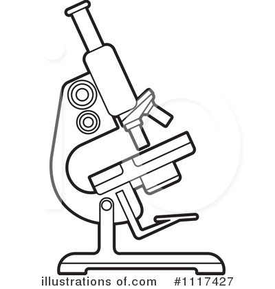 Microscope Clipart #1117427 by Lal Perera