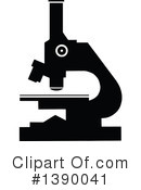 Microscope Clipart #1390041 by Prawny Vintage