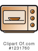 Microwave Clipart #1231760 by Lal Perera