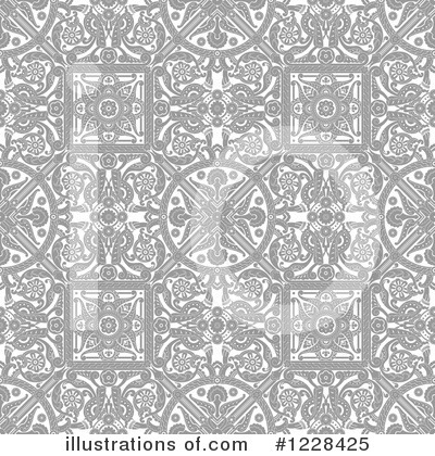 Seamless Pattern Clipart #1228425 by AtStockIllustration