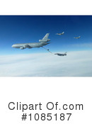 Military Aircraft Clipart #1085187 by JVPD