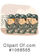 Military Clipart #1068565 by BNP Design Studio