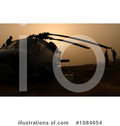 Royalty-Free (RF) Military Clipart Illustration by JVPD - Stock Sample #1084654