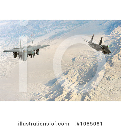 Military Aircraft Clipart #1085061 by JVPD