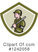 Military Clipart #1242058 by patrimonio