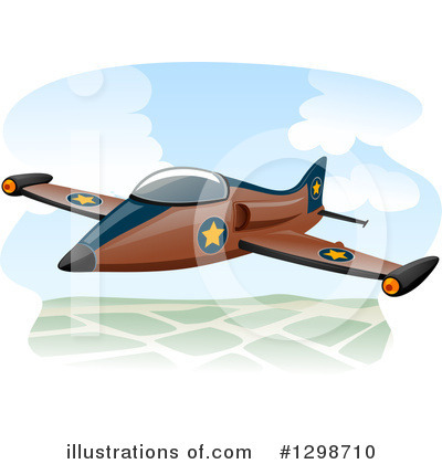 Jet Clipart #1298710 by BNP Design Studio