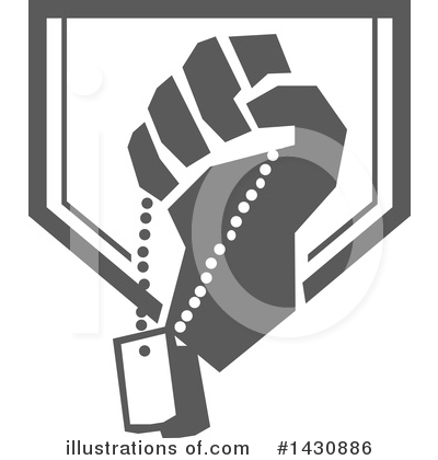 Fist Clipart #1430886 by patrimonio