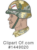 Military Clipart #1449020 by patrimonio