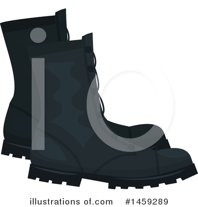 Boot Clipart #1459289 by Vector Tradition SM