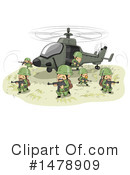 Military Clipart #1478909 by BNP Design Studio