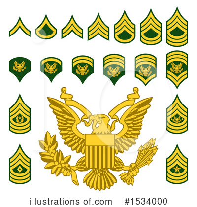 Royalty-Free (RF) Military Clipart Illustration by AtStockIllustration - Stock Sample #1534000