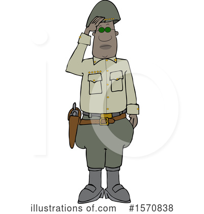 Royalty-Free (RF) Military Clipart Illustration by djart - Stock Sample #1570838