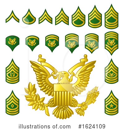 Royalty-Free (RF) Military Clipart Illustration by AtStockIllustration - Stock Sample #1624109