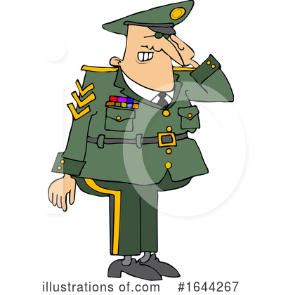 Drill Sargent Clipart #1644267 by djart
