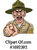 Military Clipart #1692392 by AtStockIllustration