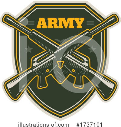 Royalty-Free (RF) Military Clipart Illustration by Vector Tradition SM - Stock Sample #1737101