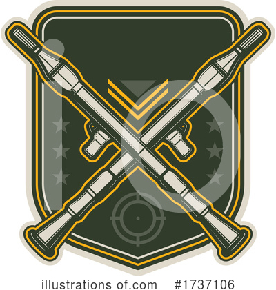 Royalty-Free (RF) Military Clipart Illustration by Vector Tradition SM - Stock Sample #1737106