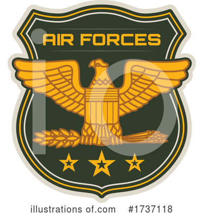 Royalty-Free (RF) Military Clipart Illustration by Vector Tradition SM - Stock Sample #1737118