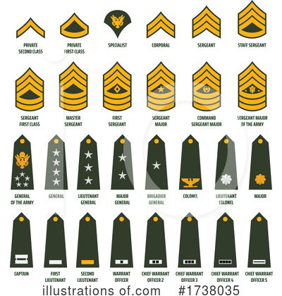 Army Clipart #1738035 by Vector Tradition SM