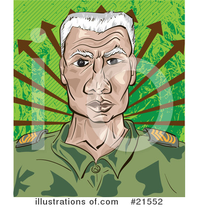 Drill Sargent Clipart #21552 by Paulo Resende