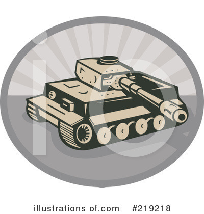 Tank Clipart #219218 by patrimonio
