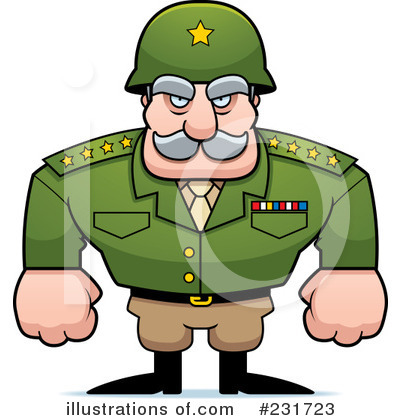 Military Clipart #231723 by Cory Thoman
