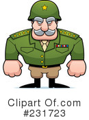 Military Clipart #231723 by Cory Thoman
