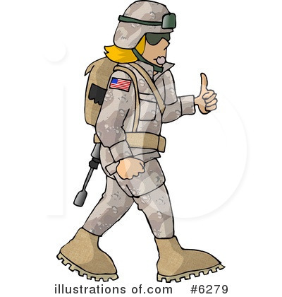 Military Clipart #6279 by djart