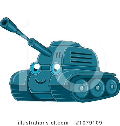 Tank Clipart #1079109 by BNP Design Studio
