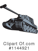 Military Tank Clipart #1144921 by patrimonio