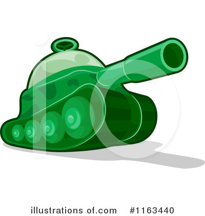 Royalty-Free (RF) Military Tank Clipart Illustration by BNP Design Studio - Stock Sample #1163440