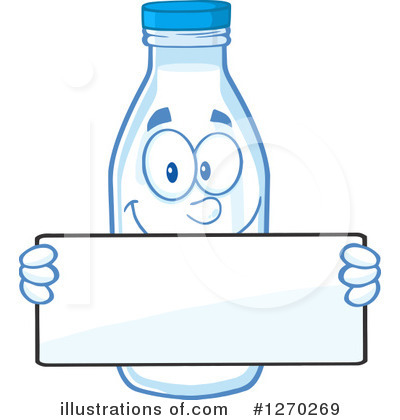 Milk Clipart #1270269 by Hit Toon