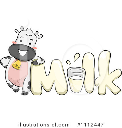 Royalty-Free (RF) Milk Clipart Illustration by BNP Design Studio - Stock Sample #1112447
