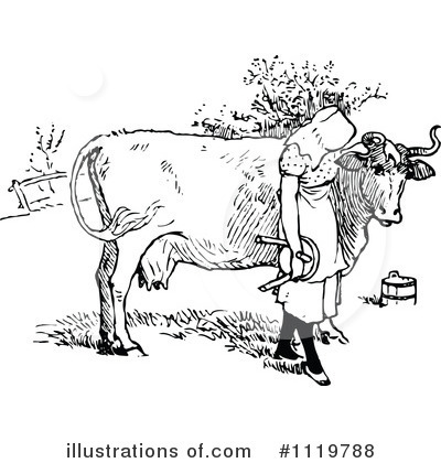 Farm Animals Clipart #1119788 by Prawny Vintage
