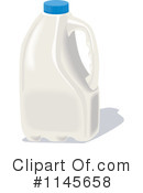 Milk Clipart #1145658 by patrimonio