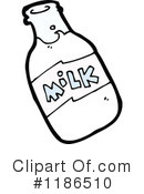 Milk Clipart #1186510 by lineartestpilot