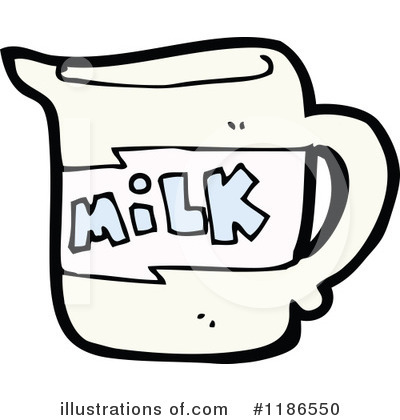 Royalty-Free (RF) Milk Clipart Illustration by lineartestpilot - Stock Sample #1186550